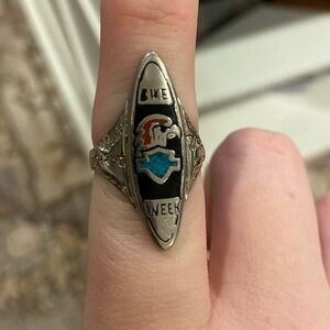 Harley Davidson bike week ring